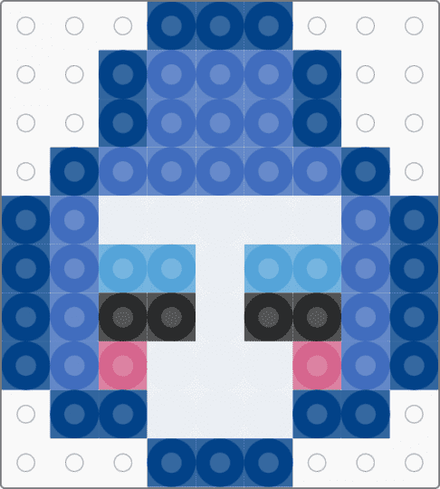 Ballora (FNAF) - blue
