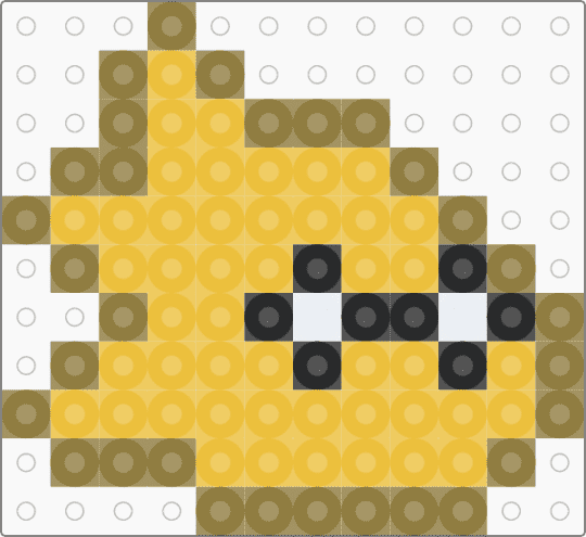 Alphys (UT) - gold,yellow