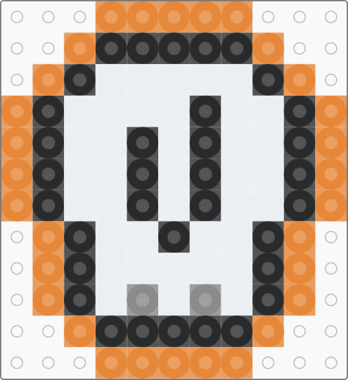 Papyrus (UT) - orange,undertale