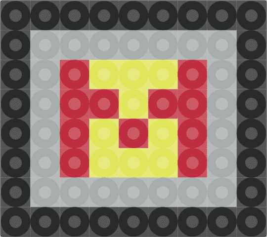 Mettaton (UT) - gray,undertale