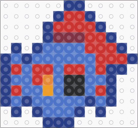 Undyne (UT) - blue,red,undertale