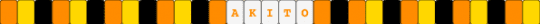 Akito Single (PJSK) - orange,yellow,pjsk