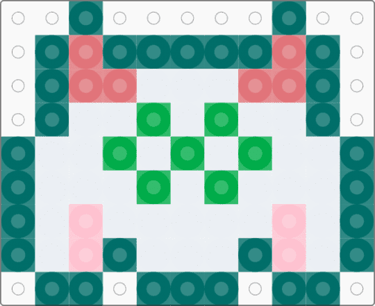 Ralsei (DR) - teal,deltarune