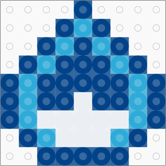 Lancer (DR) - blue,light blue,deltarune