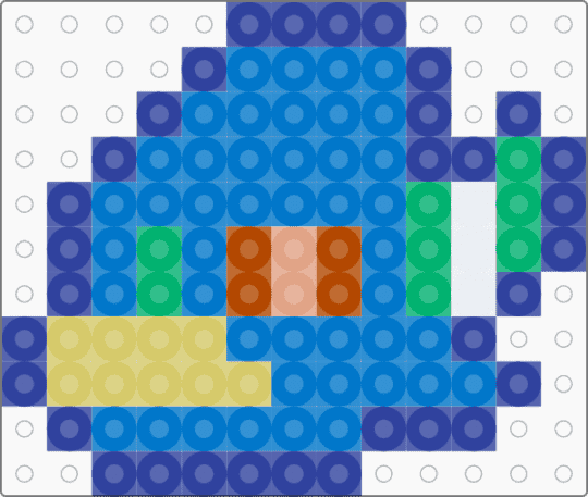 Berdly (DR) - purple,blue