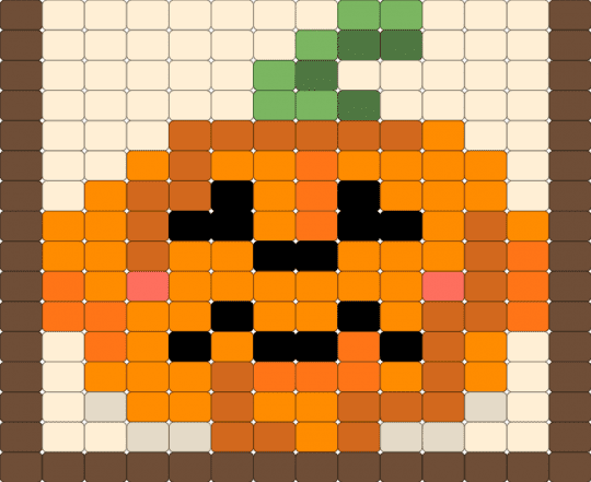 pumpkin - beige, brown, orange