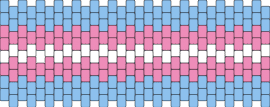 TRANZ FLAG >////< - trans,pride,flag,cuff,community,light blue,pink