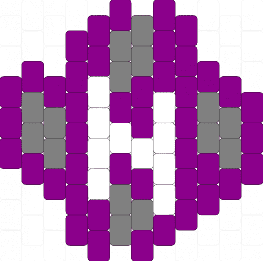 Huntrix Kandi Patterns - Gallery - Kandi Pad | Kandi Patterns, Fuse ...