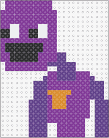 dsaf dave miller / fnaf purple guy - dave miller,purple guy,fnaf,five nights at freddys,character,horror,spooky,video game,purple