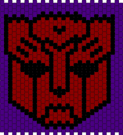 Autobot Logo - autobots,transformers,logo,robot,movie,tv show,panel,purple,red