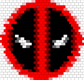 Deadpool - deadpool,logo,marvel,superhero,comic,movie,red,black