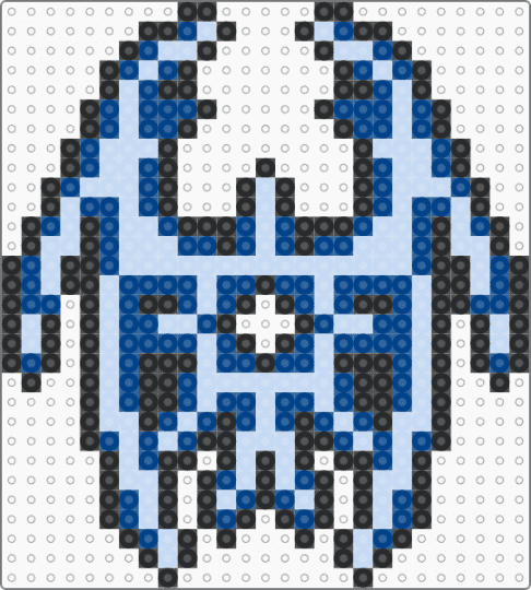 knocktuah2026 - blue, white