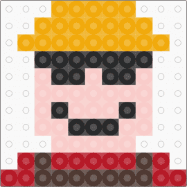Engineer - orange,beige
