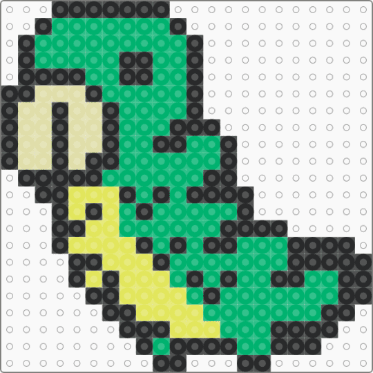 Grub - green,yellow