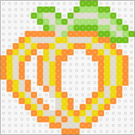 Neon Peach - peach,neon,emoji,sign,fruit,light,orange,yellow,green