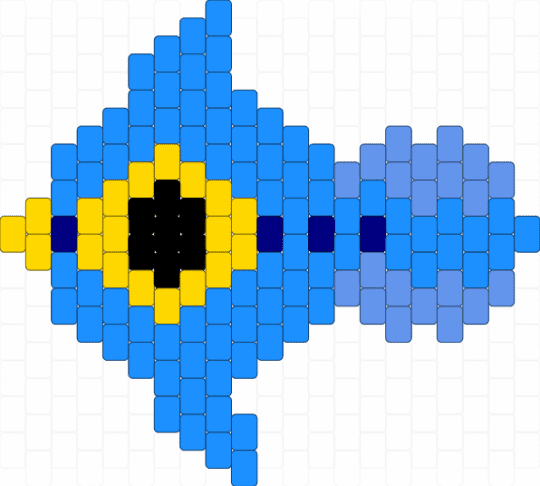Subnautica Peeper - light blue,subnautica,videogame,indiegame,fish