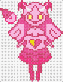 avas demon pact sprite - avas demon,character,fantasy,comic,pink