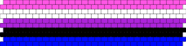 genderfluid cuff <3 - genderfluid,pride,horizontal,stripes,cuff,community,pink,blue,purple