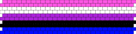 genderfluid cuff <3 - genderfluid,pride,horizontal,stripes,cuff,community,pink,blue,purple