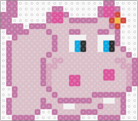 Hippo 3 - hippo,animal,kawaii,cute,charm,pink