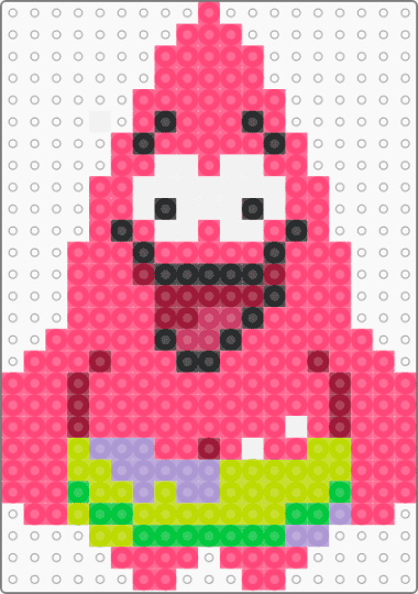 ฟ - patrick,spongebob squarepants,character,thai,font,cartoon,red