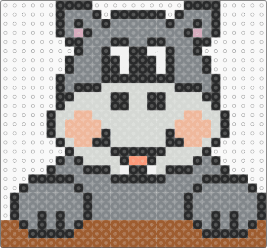 Hippo OK - hippo,cute,happy,smile,animal,mammal,gray,tan