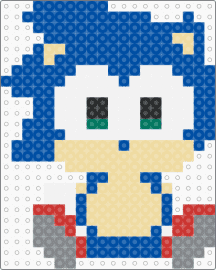 sonic 1 - sonic the hedgehog,sega,kawaii,character,cute,video game,blue,white,beige