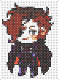 Julian - julian,arcana,character,chibi,game,brown,black