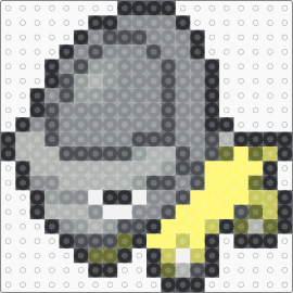 Shieldon Box Sprite - gray
