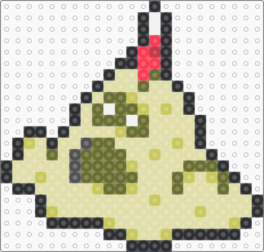 Sandygast Box Sprite - gold, yellow