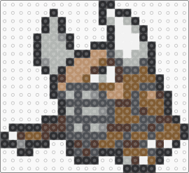 Pinsir Box Sprite - pinsir,pokemon,gaming,character,brown,gray