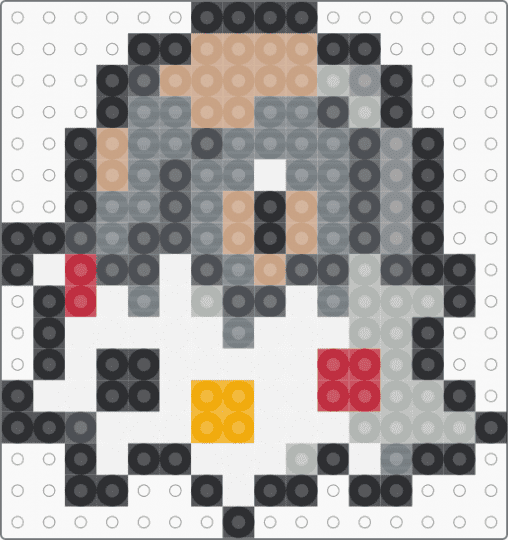 Spewpa Box Sprite - gray,beige
