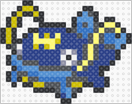 Whiscash Box Sprite - gray,blue