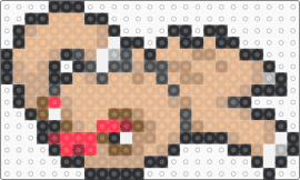 Slakoth Box Sprite - beige