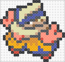 Hoenn Box Sprites Collection - Kandi Pad | Kandi Patterns, Fuse Bead ...