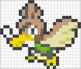 Farfetch'd Box Sprite - farfetchd,pokemon,gaming,bird,character,tan