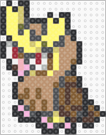 Noctowl Box Sprite - gray,beige,tan,yellow