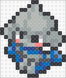 Meditite Box Sprite - gray,beige