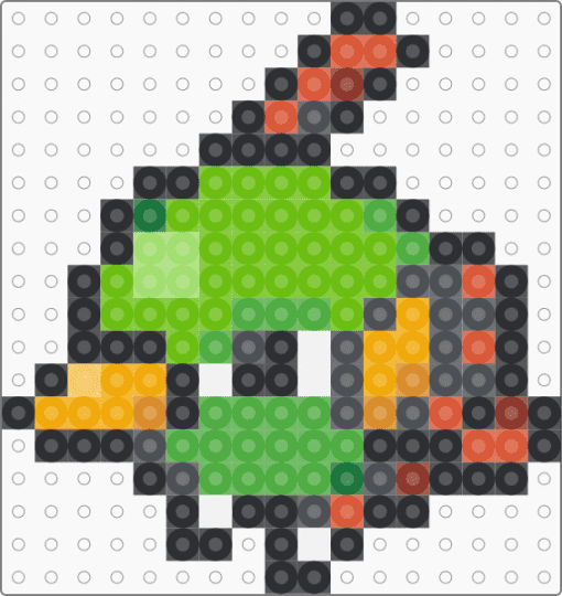 Natu Box Sprite - green