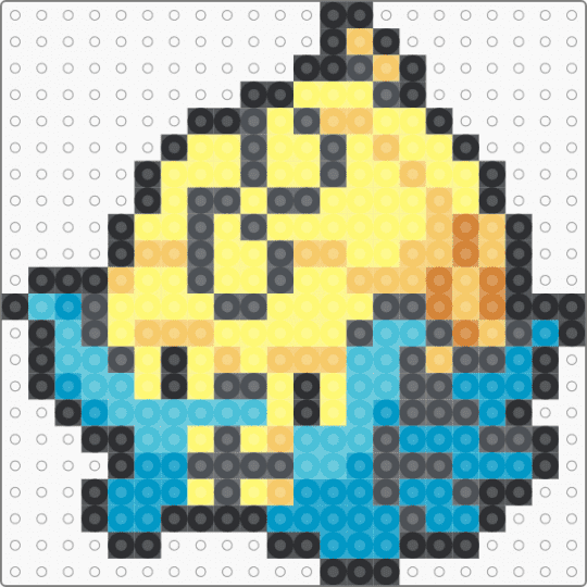 Omastar Box Sprite - yellow,light blue