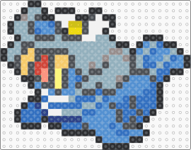 Walrein Box Sprite - gray,light blue,blue
