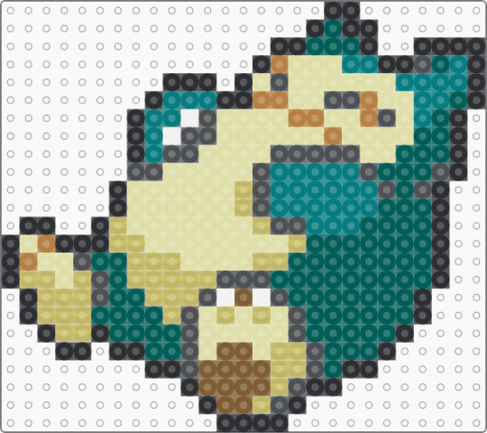 Snorlax Box Sprite - snorlax,pokemon,gray,yellow