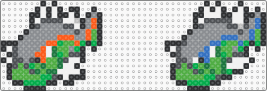 Unova Box Sprites Collection - Kandi Pad | Kandi Patterns, Fuse Bead ...