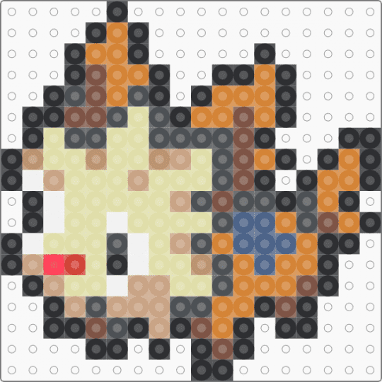 Lillipup Box Sprite - gray,yellow,orange,beige