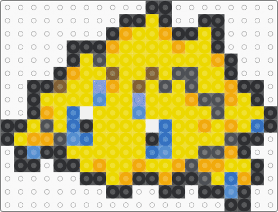 Joltik Box Sprite - orange,yellow