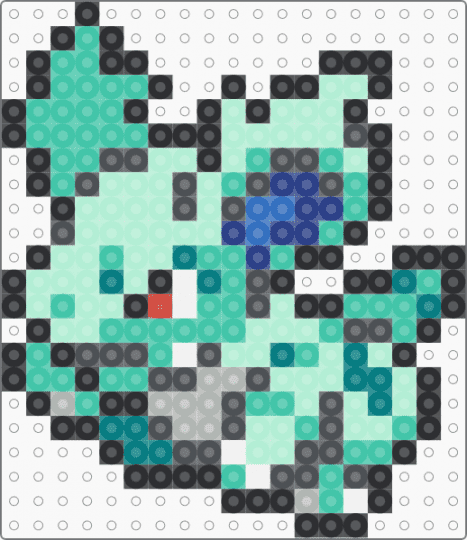 Kanto Box Sprites Collection - Kandi Pad | Kandi Patterns, Fuse Bead ...