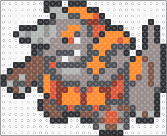Rhyperior Box Sprite - gray