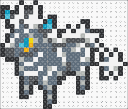 Zebstrika Box Sprite - gray,beige