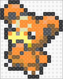 Teddiursa Box Sprite - orange