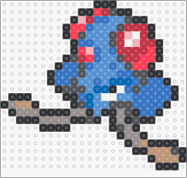 Tentacool Box Sprite - tentacool,pokemon,character,gaming,red,blue